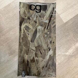 CG by Cynthia Rowley Green Neck Gator Stretch Winter Snowboard Ski A-3